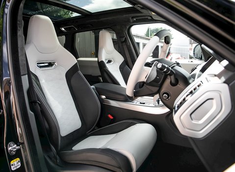 Land Rover Range Rover Sport 5.0 SVR 12