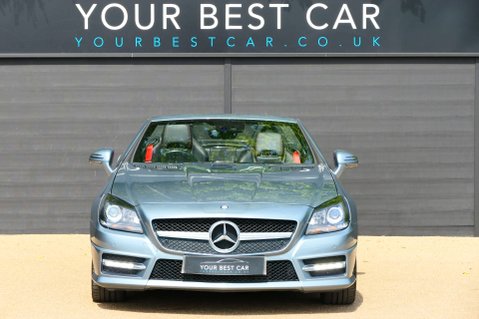 Mercedes-Benz SLK 2.1 SLK 250 AMG Sport CDi BlueEfficiency Auto 2dr 31
