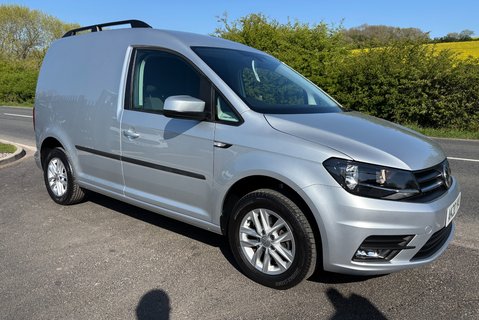 Volkswagen Caddy C20 102 ps Tdi Highline Panel Van - No VAT - Sat Nav 5