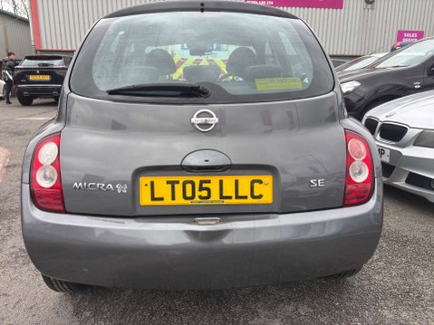 Nissan MICRA 1.4 Micra SE Auto 5dr 6