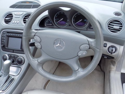 Mercedes-Benz SL Series SL 350 5G-Tronic 20