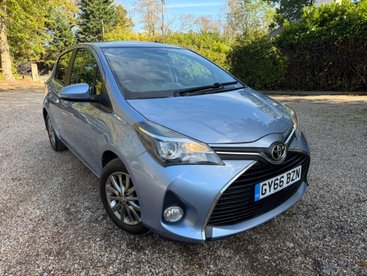 Toyota Yaris 1.33 Dual VVT-i Icon Euro 6 5dr