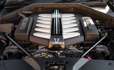 Rolls-Royce Wraith 'Inspired By British Music' Ronnie Wood 35