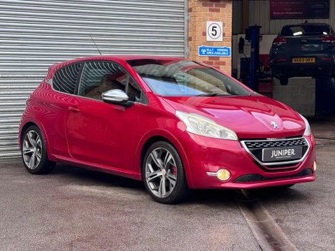 Peugeot 208 1.6 THP GTi Hatchback 3dr Petrol Manual Euro 5 (200 ps) 12