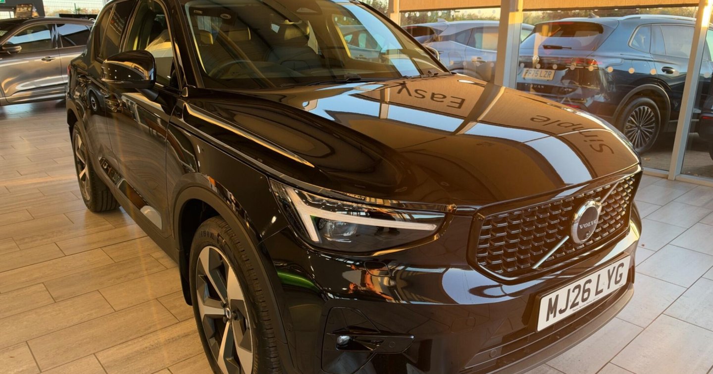 2026 Volvo XC40