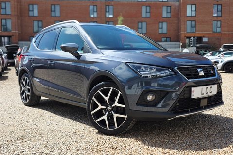 SEAT Arona TSI FR SPORT DSG AUTOMATIC! SMARTPHONE LINK! HEATED SEATS! SERVICE HISTORY! 13