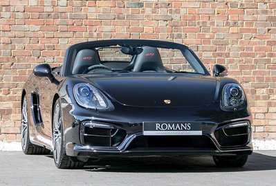 Porsche Boxster GTS