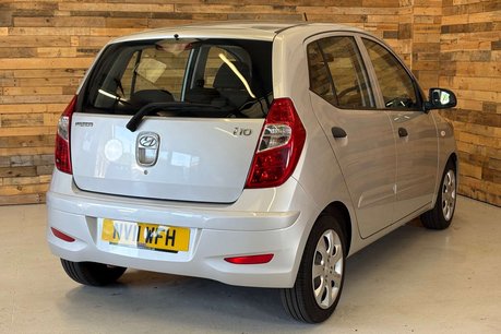 Hyundai i10 1.2 Classic Hatchback 5dr Petrol Manual Euro 5 (85 bhp) 6