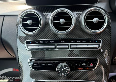 Mercedes-Benz C Class 4.0 C63 V8 BiTurbo AMG (Premium) Coupe 2dr Petrol SpdS MCT Euro 6 (476 ps) 22