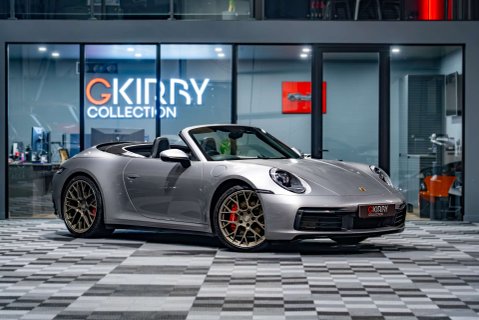 Porsche 911 992 Carrera 4S PDK Convertible 1