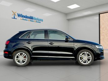 Audi Q3 2.0 TDI S line Edition Euro 6 (s/s) 5dr