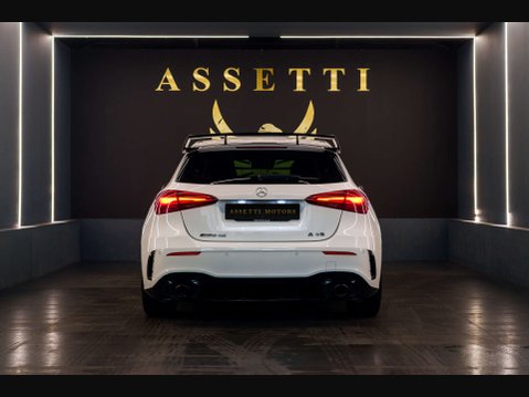 Mercedes-Benz A Class 2.0 A35h MHEV AMG (Premium Plus) Hatchback 5dr Petrol Hybrid 7G-DCT 4MATIC 5