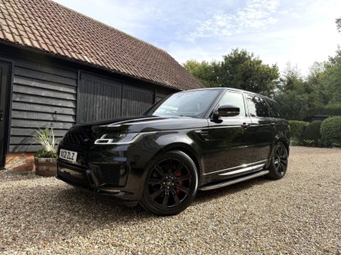 2021 Land Rover Range Rover Sport