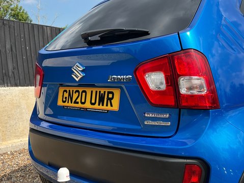 Suzuki Ignis SZ5 DUALJET ALLGRIP SHVS MHEV 18