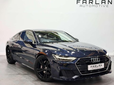 Audi A7 3.0 TDI V6 50 S line Sportback 5dr Diesel Tiptronic quattro Euro 6 (s/s) (2 1
