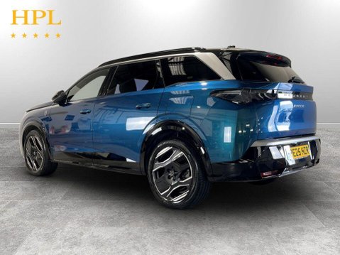 Peugeot 5008 73kWh GT SUV 5dr Electric Auto (210 ps) 1 Owner - Sensors - Bluetooth 5