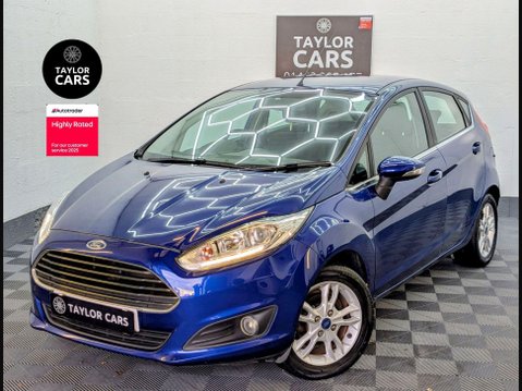Ford Fiesta 1.25 Zetec Euro 6 5dr 1
