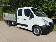Vauxhall Movano F3500 L3 H1 125 ps Cdti Crew Cab Dropside with Tail Lift - Air Con 5