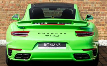 Porsche 911 (991.2) Turbo S 5