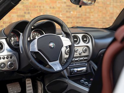 Limited Edition Alfa Romeo 8C Competizione and 8C Spider in Stock at Romans International