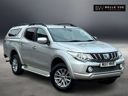 Mitsubishi L200 2.4 L200 Barbarian DI-D 4WD *NATIONAL DELIVERY*