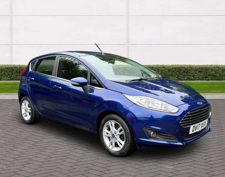 Ford Fiesta 1.2 Fiesta Zetec 5dr 28