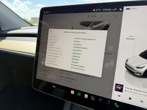Tesla Model Y (Dual Motor) Performance SUV 5dr Electric Auto 4WDE (426 bhp) 39