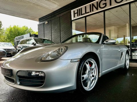 Porsche Boxster 3.2 987 S 2dr 20
