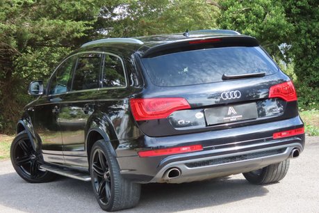 Audi Q7 3.0 TDI V6 S line Plus SUV 5dr Diesel Tiptronic quattro Euro 5 (s/s) (245 p 6