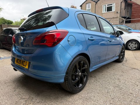Vauxhall Corsa 1.4i ecoTEC SRi VX Line Nav Black Hatchback 5dr Petrol Manual Euro 6 8