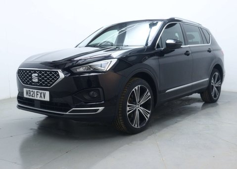 SEAT Tarraco 1.5 Taracco Xcellence Luxury TSi Evo Semi-Auto 5dr 7