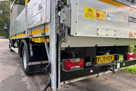 Iveco Daily 70C18D Crew Cab Dropside with Tail Lift - Air Con - Low Miles 26