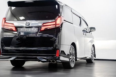 Toyota Alphard 2.5 MPV 2.5 SUV Automatic Petrol 11