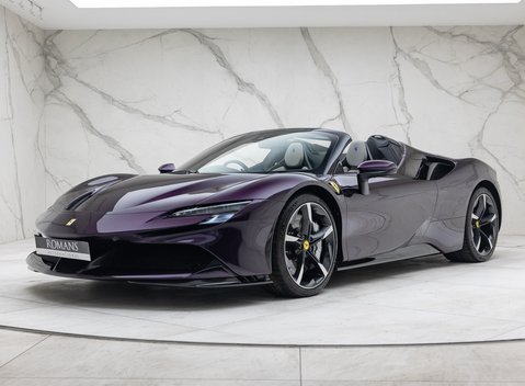 Ferrari SF90 Spider 1