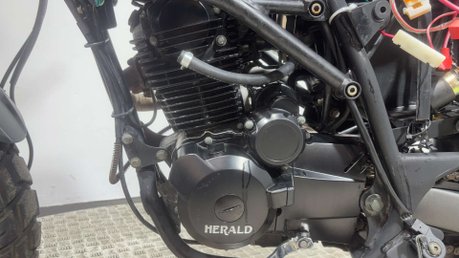 Herald Motor Co Mirage 125 2021 LOW MILES ENDURO BIKE SPARES OR REPAIR PROJECT 125CC 26