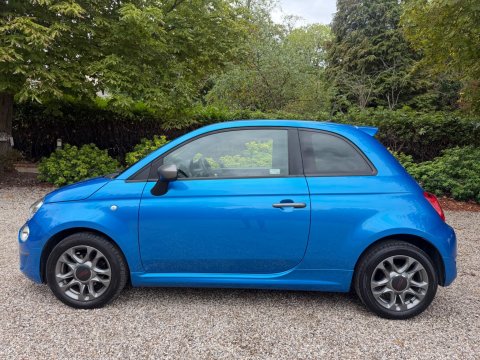 Fiat 500 1.2 S Euro 6 (s/s) 3dr 7