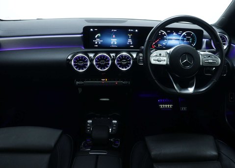 Mercedes-Benz CLA Class 1.3 CLA 250 AMG Line Premium Plus E Auto 4dr 19