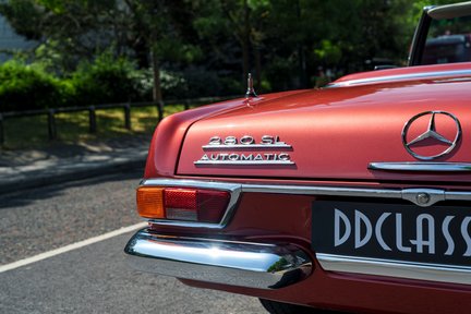 Mercedes-Benz SL Series 280SL Pagoda 20