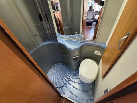 Euramobil Terrestra 590 LHD A CLASS 4 BERTH 4 BELTS 21