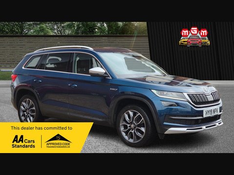 Skoda Kodiaq SCOUT TSI DSG 1