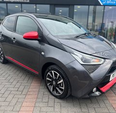 Toyota Aygo 1.0 VVT-I X-TREND TSS 5 DOOR 4
