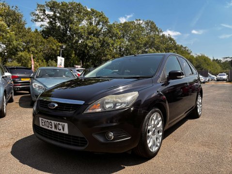 Ford Focus 1.6 Zetec Hatchback 5dr Petrol Manual (161 g/km, 99 bhp) 3