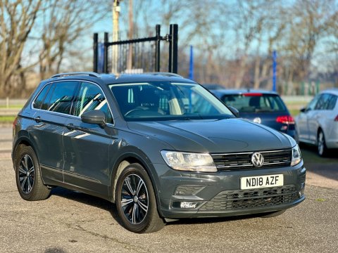 Volkswagen Tiguan 2.0 TDI SE Navigation Euro 6 (s/s) 5dr 25