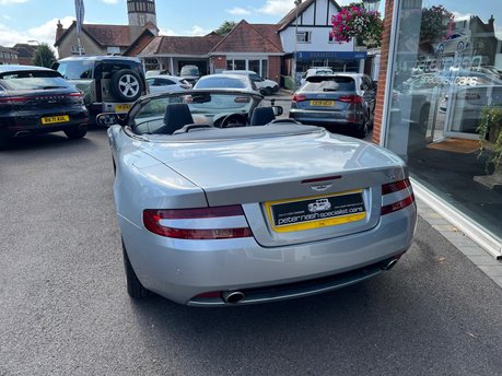 Aston Martin DB9 5.9 V12 Volante 2dr Petrol Seq (EU4) (394 g/km, 450 bhp) 9