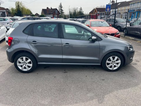 Volkswagen Polo 1.2 Match Edition Hatchback 5dr Petrol Manual Euro 5 (60 ps) 7