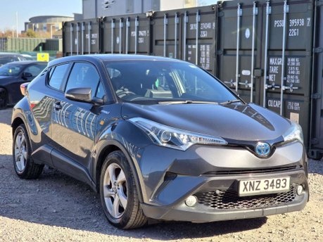 Toyota C-HR 1.8 VVT-h Icon SUV 5dr Petrol Hybrid CVT Euro 6 (s/s) (122 ps) 5