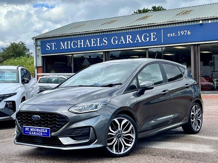 Ford Fiesta 1.0 Fiesta ST-Line X Turbo 5dr