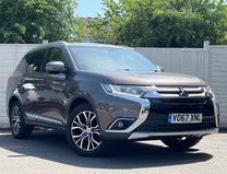Mitsubishi Outlander 2.2 DI-D 3 SUV 5dr Diesel Auto 4WD Euro 6 (147 ps) 4