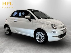 Fiat 500 1.0 MHEV Dolcevita Hatchback 3dr Petrol Manual Euro 6 (s/s) (70 bhp) Half L