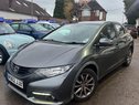 Honda Civic 1.8 i-VTEC EX Euro 5 (s/s) 5dr